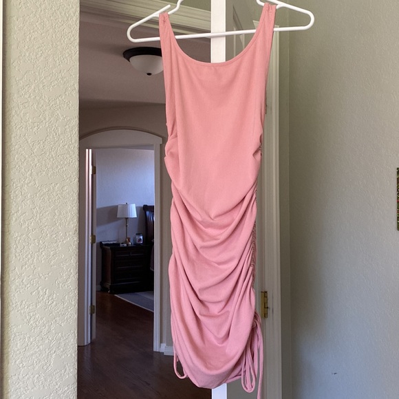 Light Pink, Adjustable Dress, Size Small - Picture 2 of 2